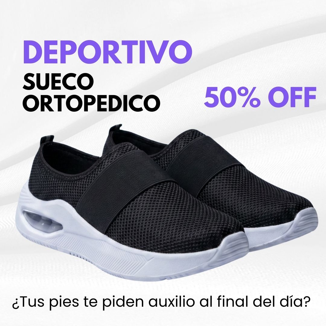 Suecos Ortopédicos OrthoShoes