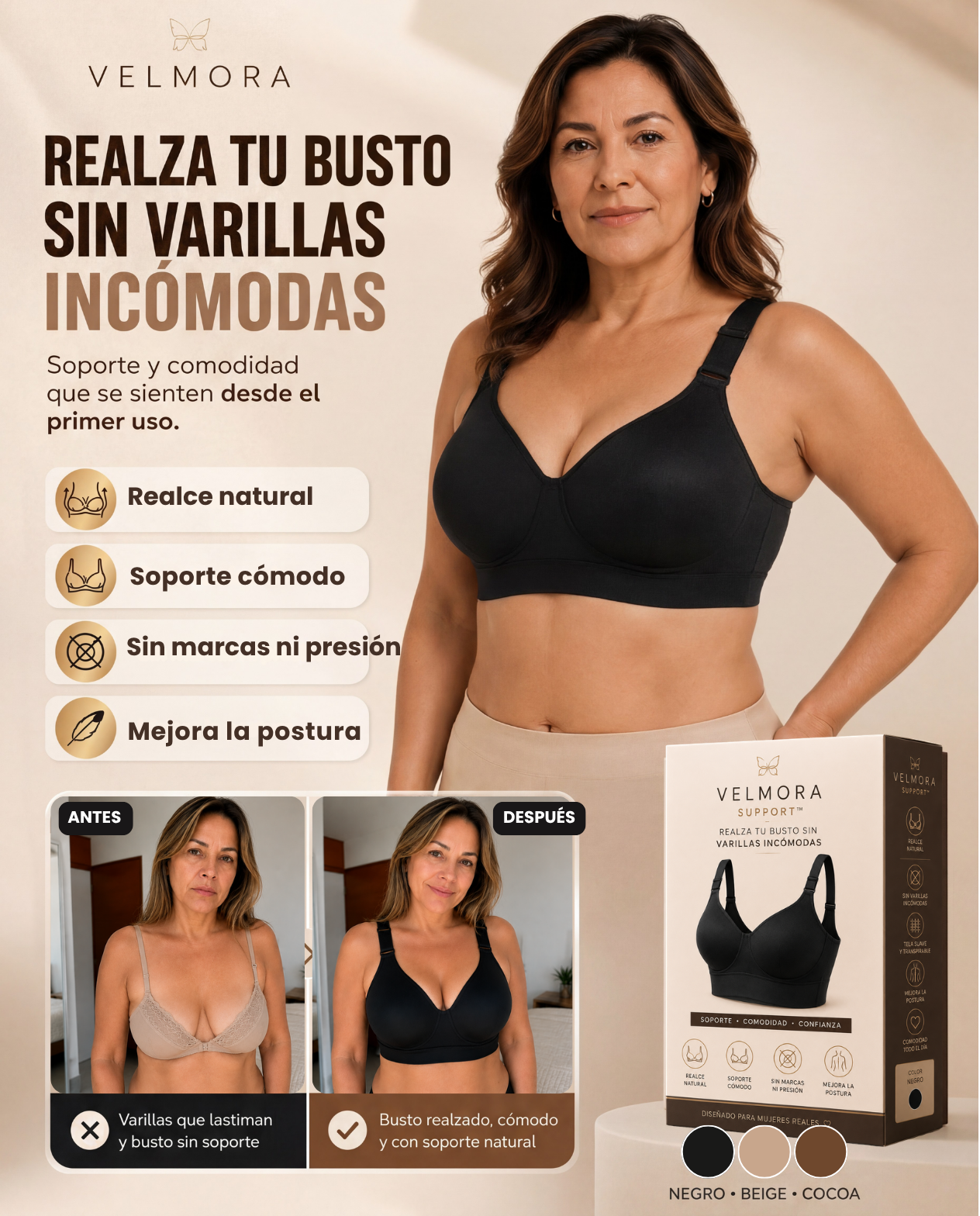 SOPORTE PARA BUSTO VELMORA