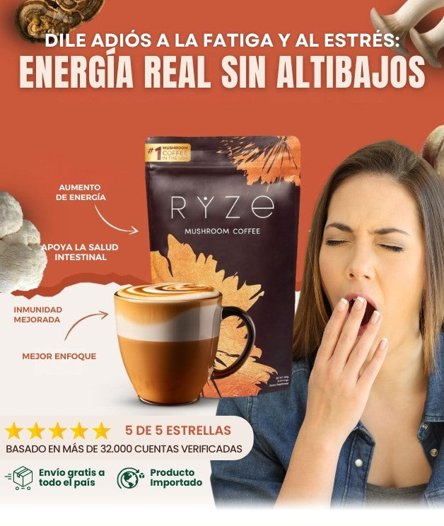 Kit Ryze Mushroom Coffe-Café con Hongos
