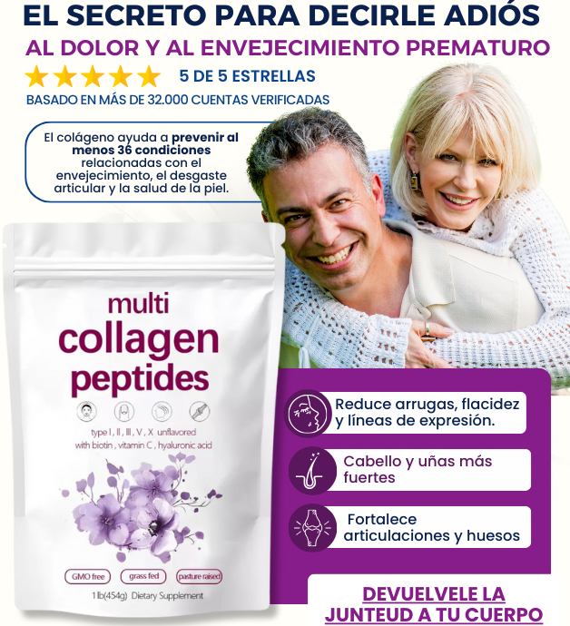 MULTI COLAGENO ANTIENVEJECIMIENTO