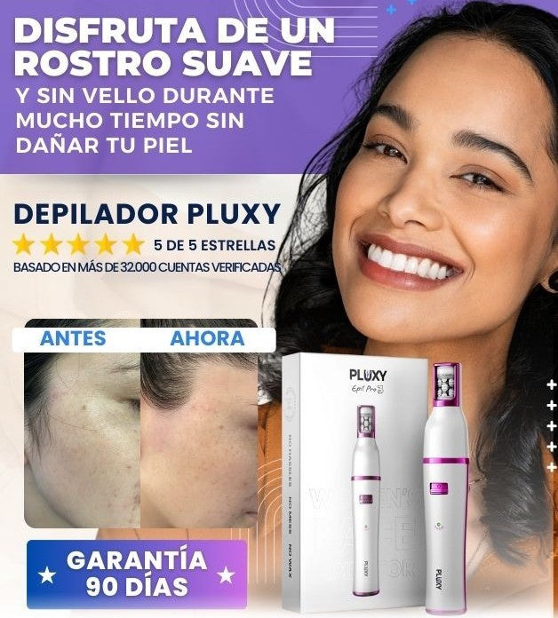 DEPILADOR FACIAL PLUXY 3.0