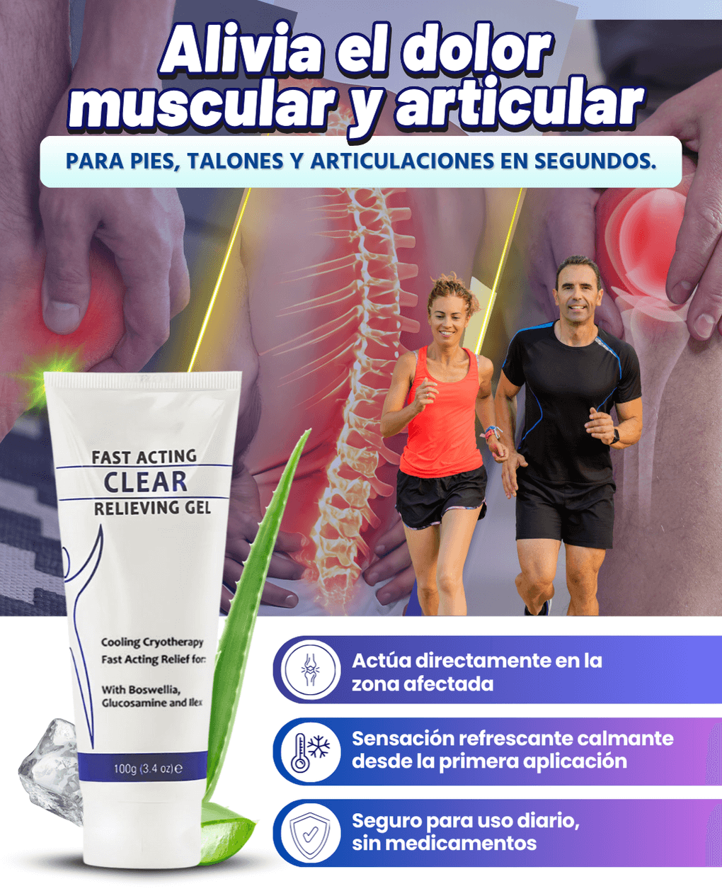GEL ALIVIO DEL DOLOR CLEARZAL