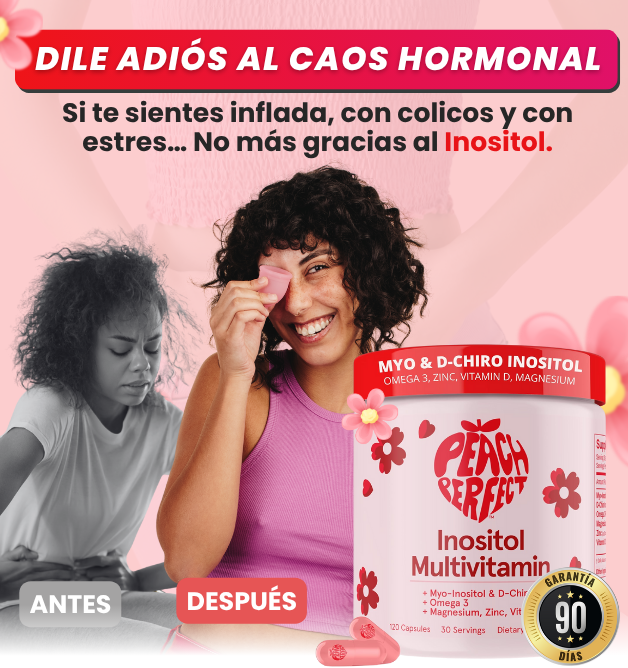 INOSITOL PEACH PERFECTO REGULADOR HORMONAL
