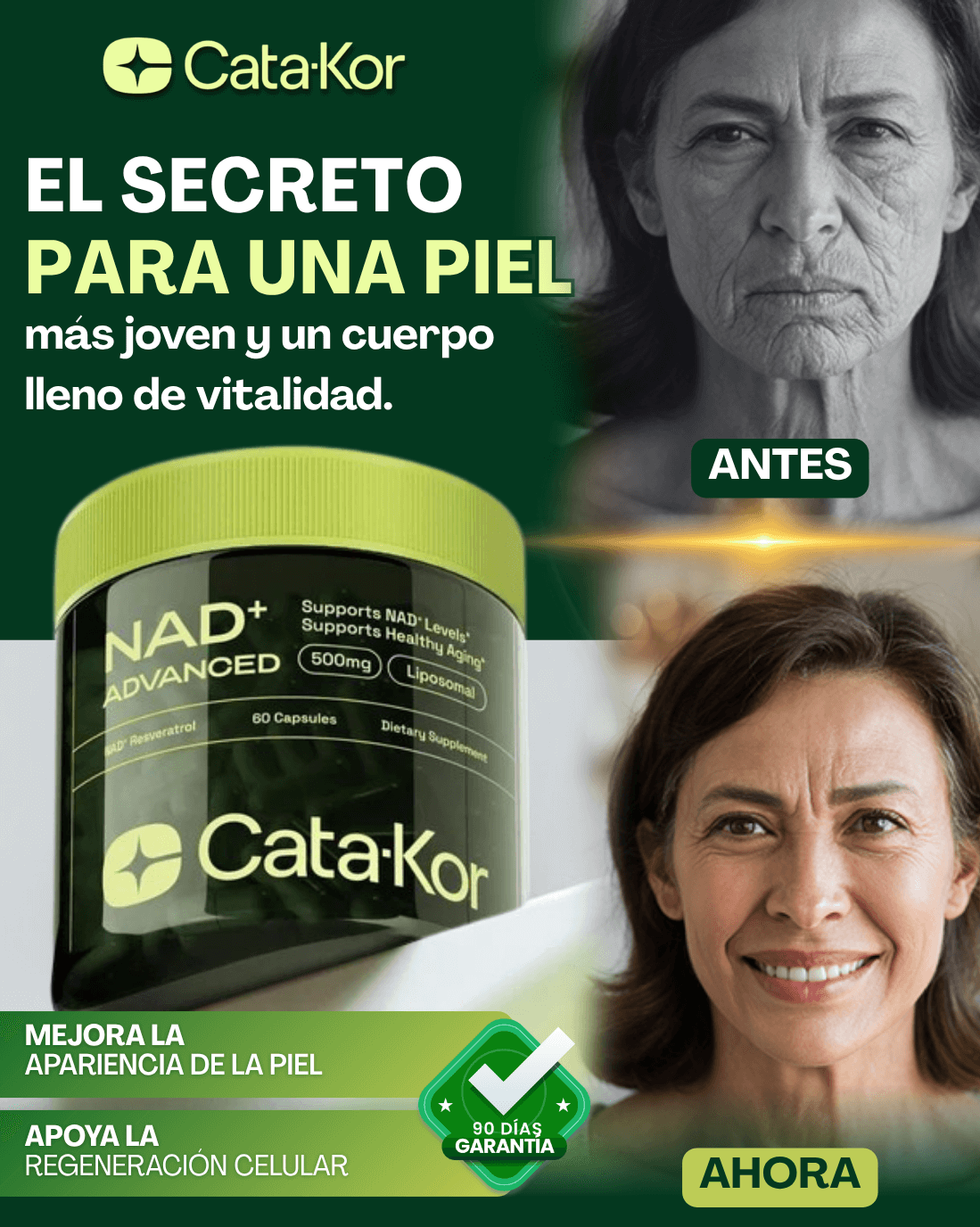 Nad Catakor Original-Rejuvenece Naturalmente