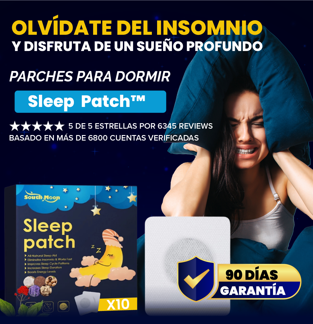 (Kit x10) Sleep Patch-Parches para Dormir