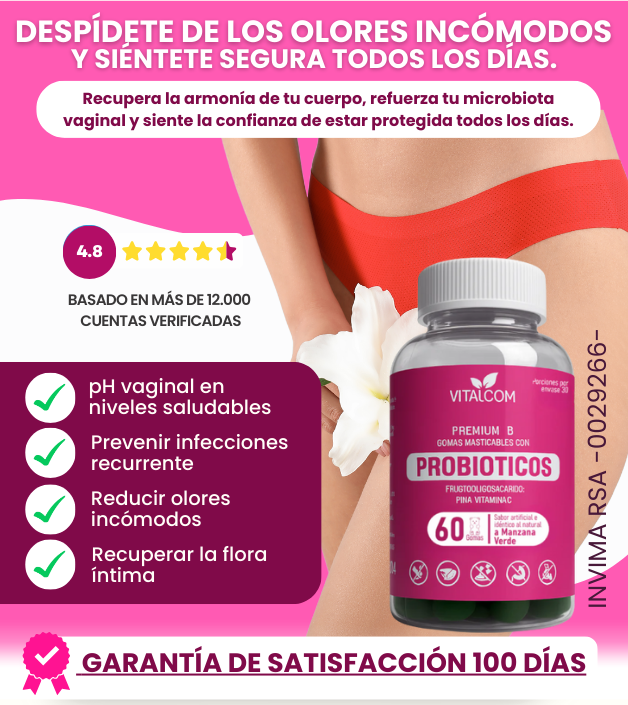 Gomitas de Probioticos-Recupera tu armonia interior