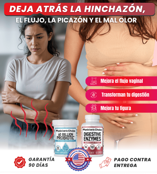 Combo Enzimas y Probióticos