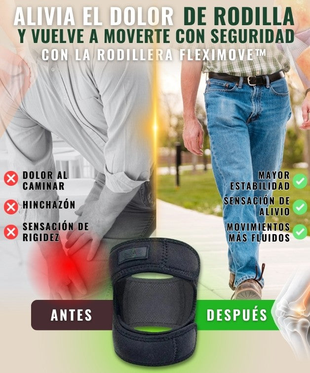 FLEXIMOVE ALIVIA DOLOR DE RODILLA
