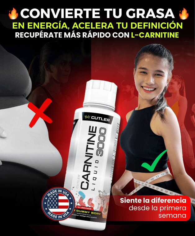 L-Carnitine Cutler Nutrition Original