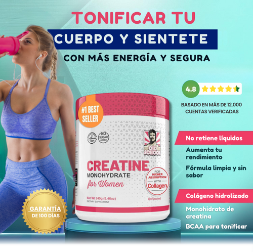 Creatina para Mujeres Original
