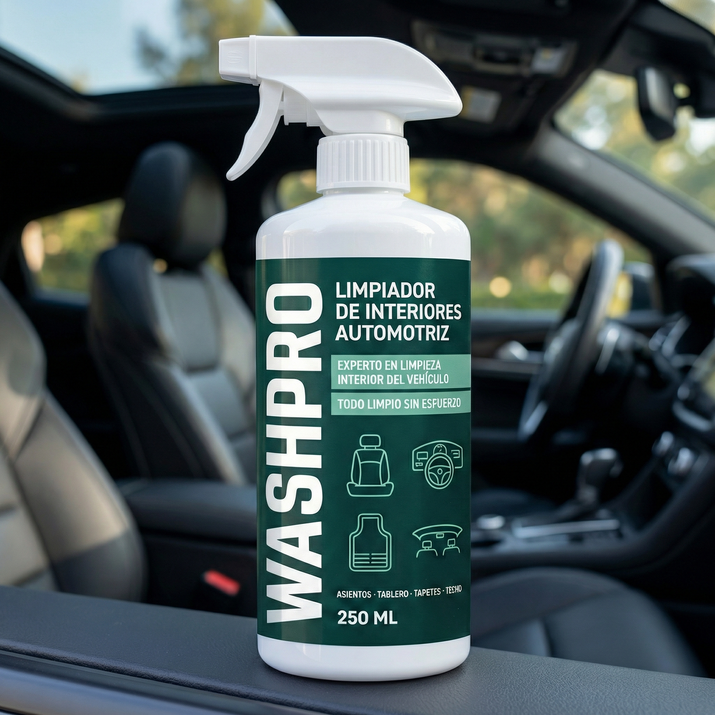 WASHPRO-SPRAY LIMPIADOR AUTOMOTRIZ