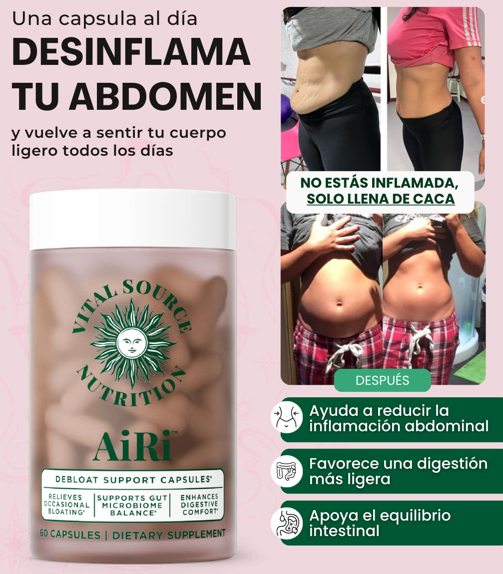 Capsulas Desinflamantes-Airi Debloat x60