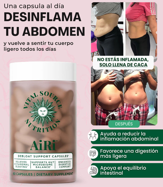 Capsulas Desinflamantes-Airi Debloat x60
