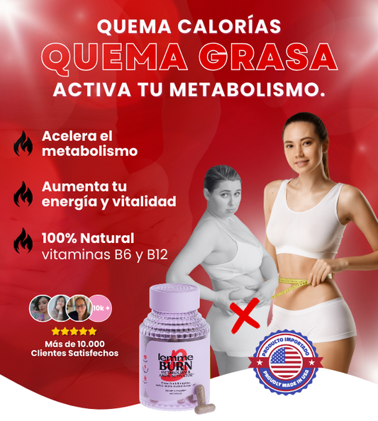 QUEMADOR DE GRASA LEMME BURN