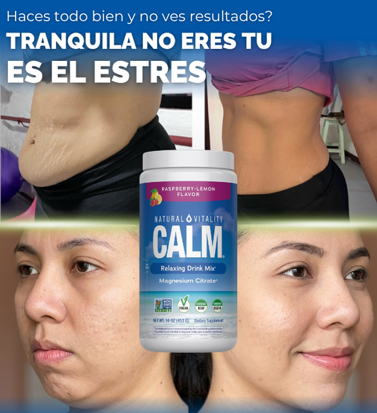 CALM: EQUILIBRA LOS NIVELES DE CORTISOL