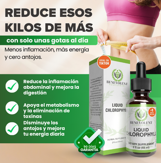 Clorofila Liquida Natural 60ML