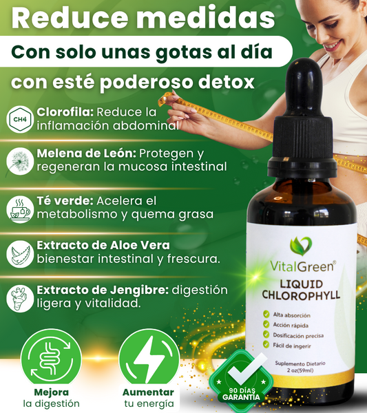 VitalGreen-Clorofila 5 en 1