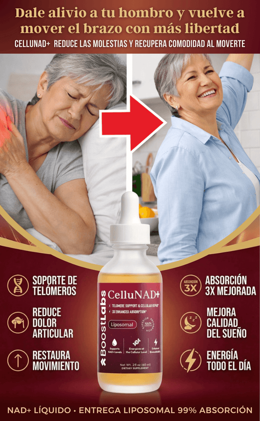 CelluNad+ ALIVIO DEL DOLOR ARTICULAR