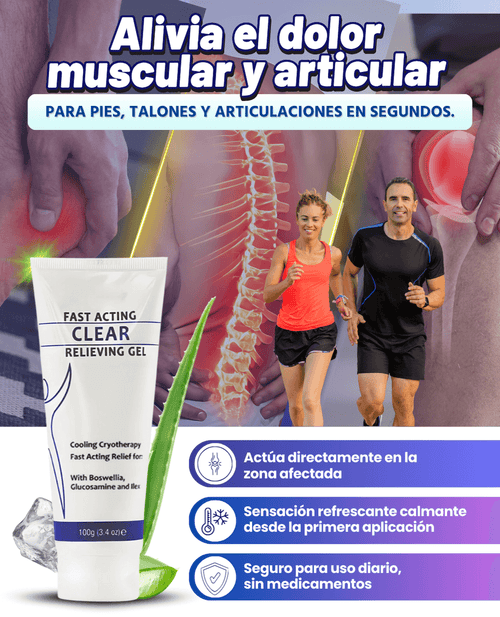 GEL ALIVIO DEL DOLOR CLEARZAL