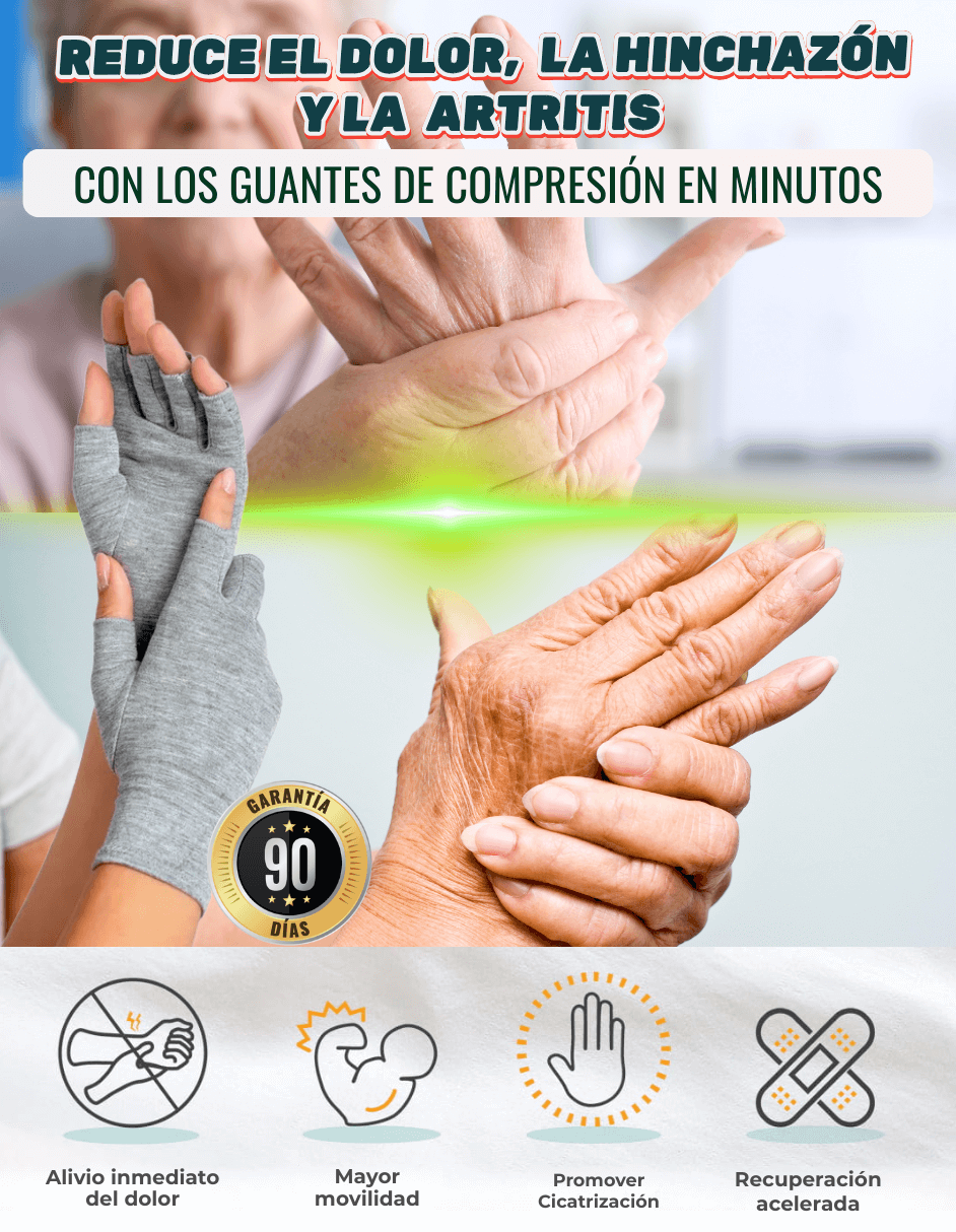 GUANTE DE COMPRESIÓN DE BAMBÚ