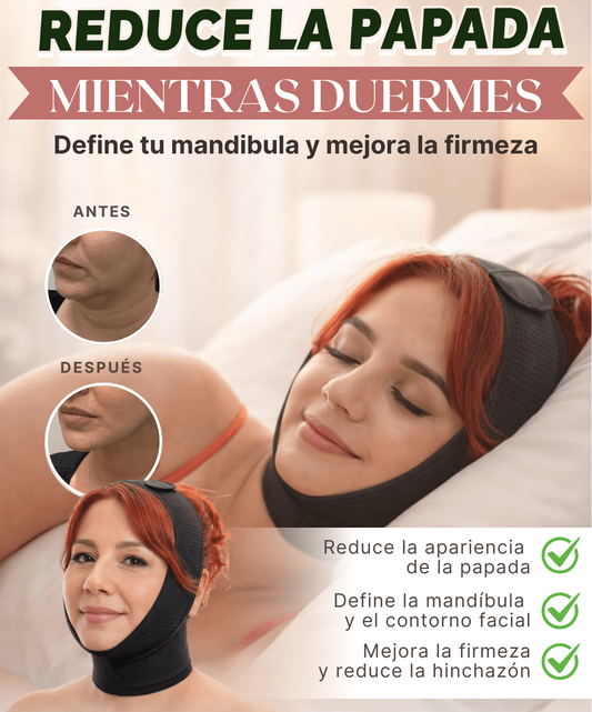 GLOW FACE BANDA FACIAL REAFIRMANTE