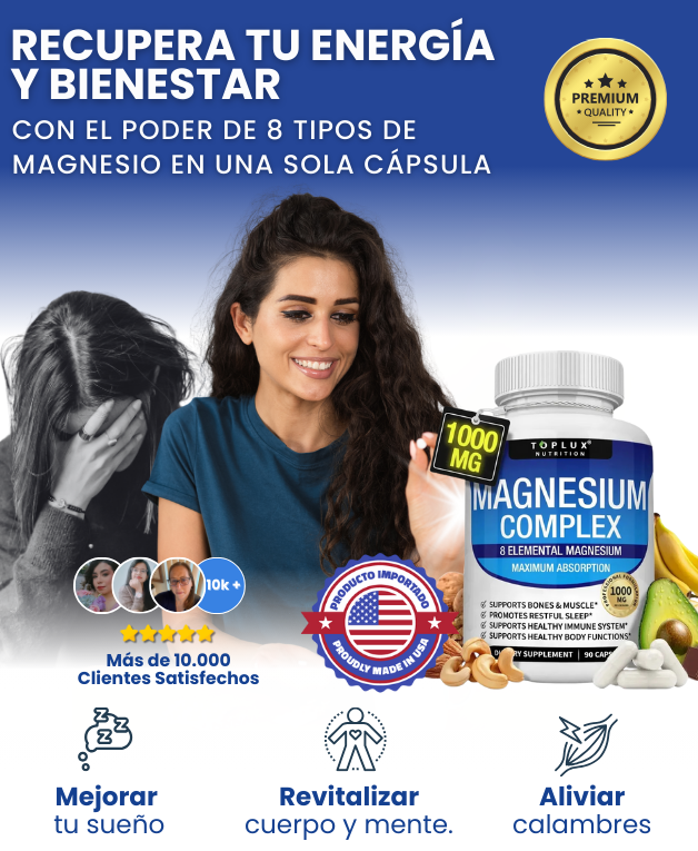 MAGNESIUM COMPLEX 8 EN 1