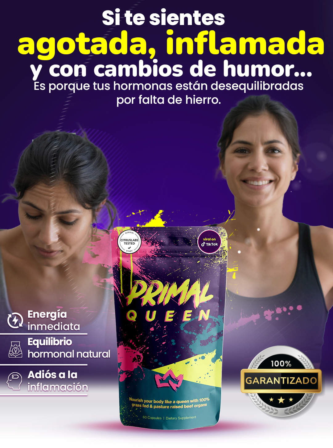 Primal Queen-Suplemento Organo de Res