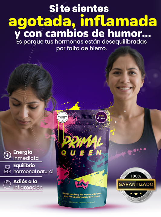Primal Queen-Suplemento Organo de Res