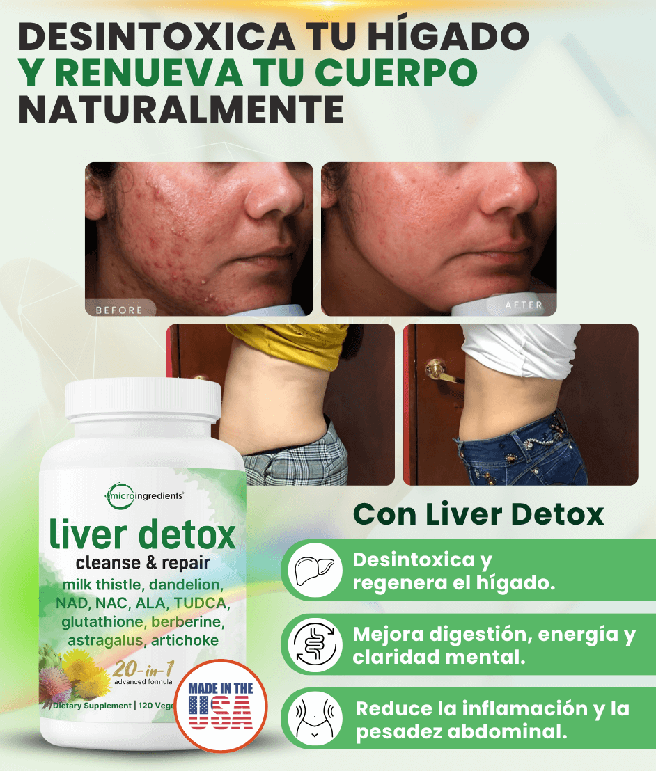 Liver Detox Microingredients