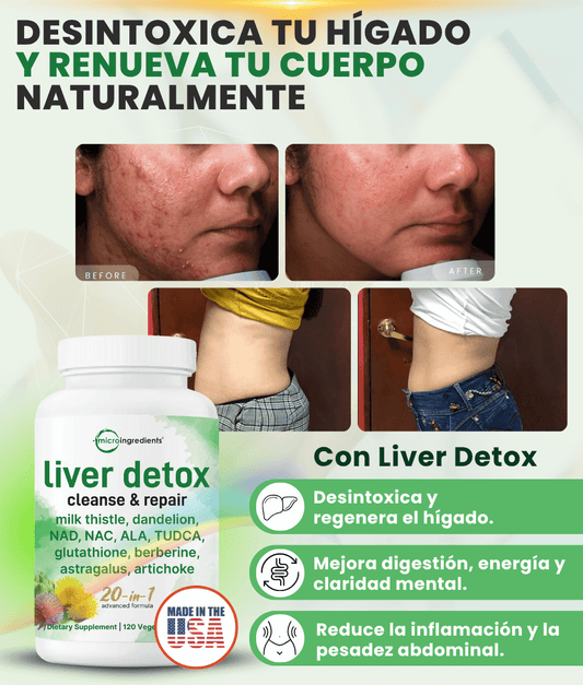Liver Detox Microingredients