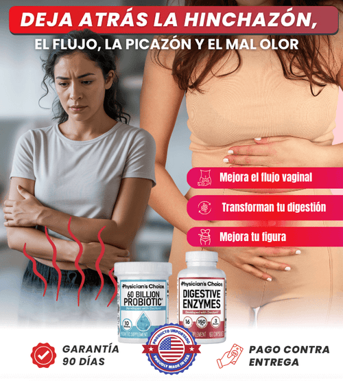 Combo Enzimas y Probióticos