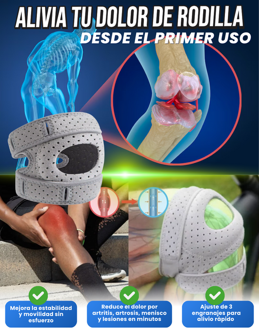 RODILLERA DE COMPRESIÓN DE 3 NIVELES