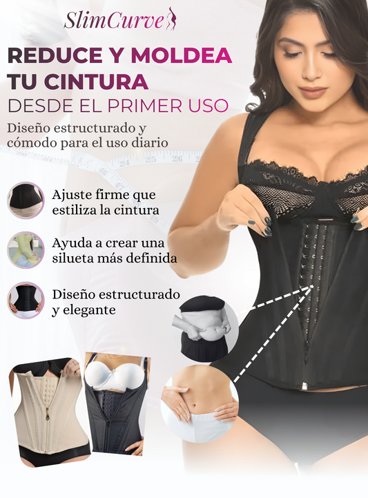 Faja Moldeadora 13 Varillas Slime Curve