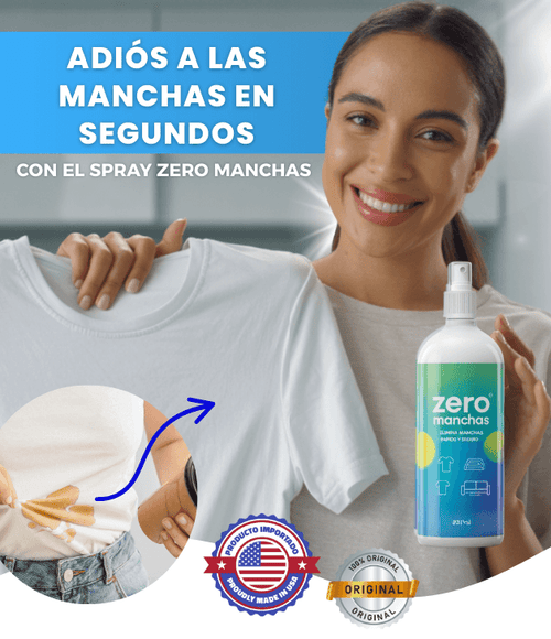 Spray Zero Manchas 250ML (TESTEO DESAROLLO)