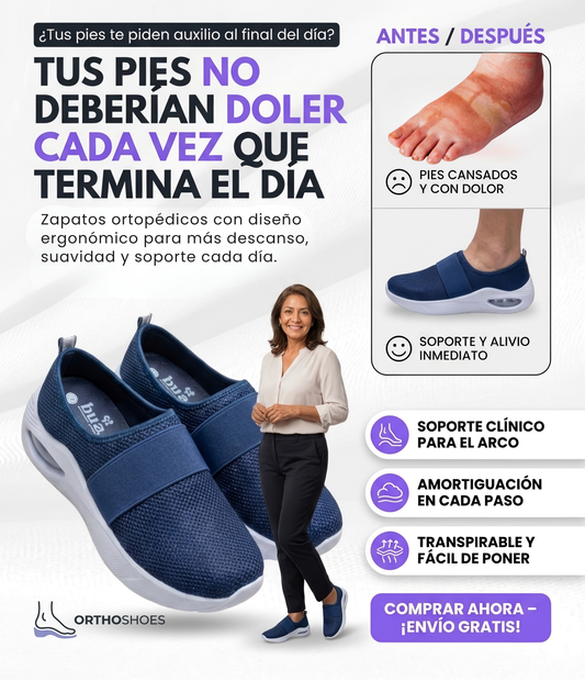 Suecos Ortopédicos OrthoShoes