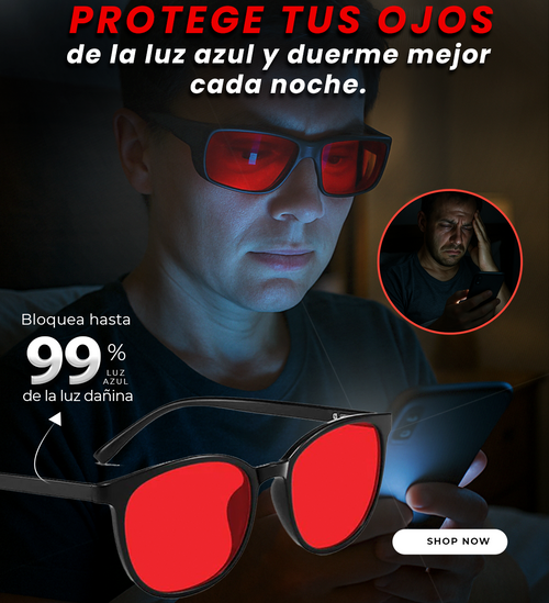 GAFAS BLOQUEO DE LUZ AZUL VISIÓN GUARD