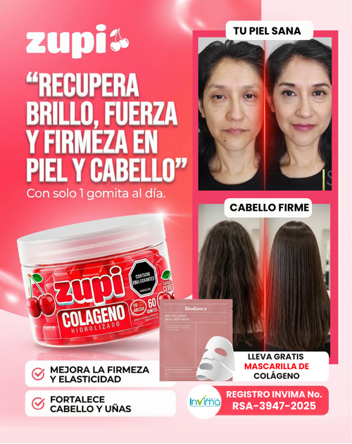 ZUPI COLAGENO HIDROLIZADO