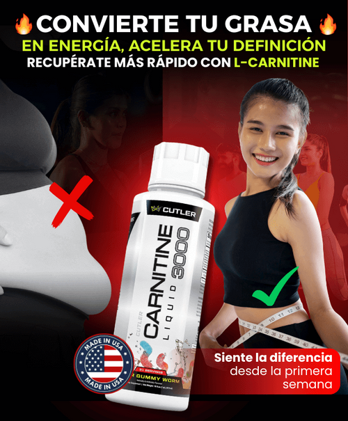 L-Carnitine Cutler Nutrition Original