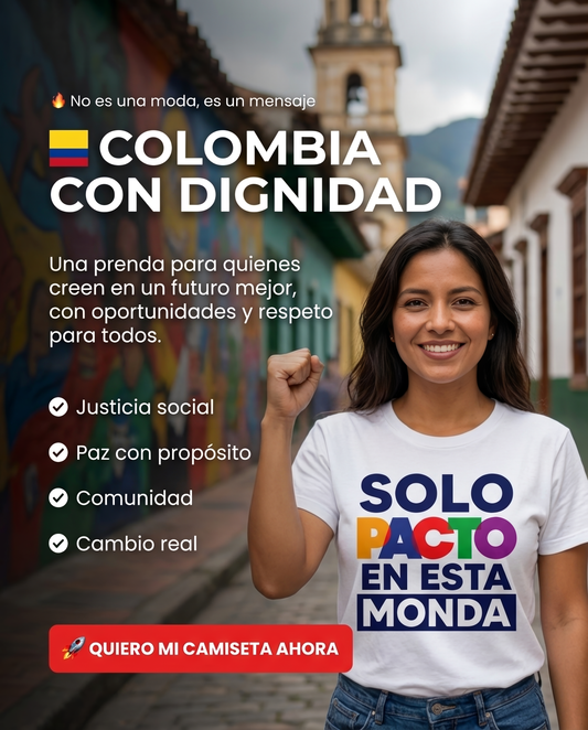 Camisa Pacto Historico