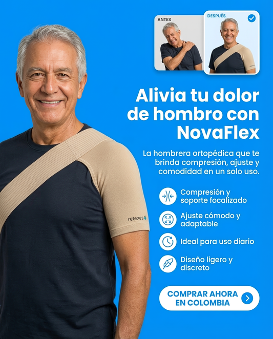 HOMBRERA ORTOPÉDICA DE COMPRESIÓN NOVAFLEX