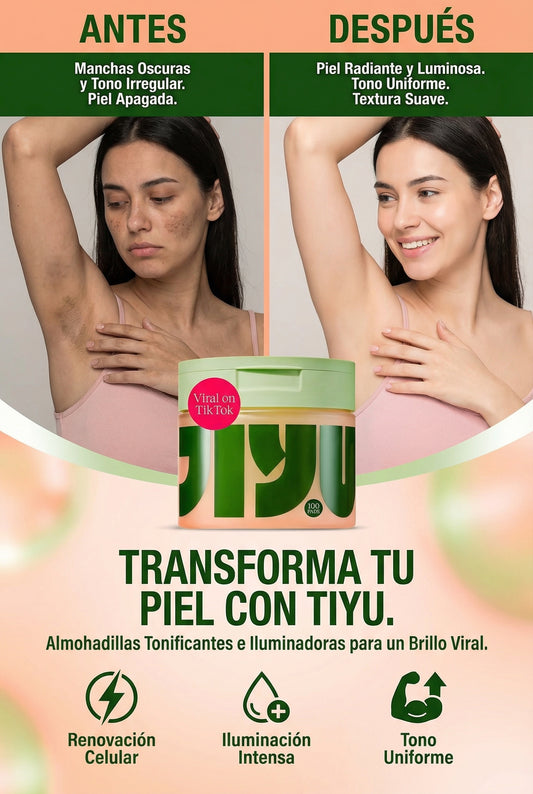 ALMOHADILLAS ACLARANTES JIYU x100