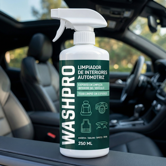 WASHPRO-SPRAY LIMPIADOR AUTOMOTRIZ